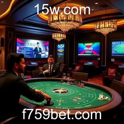 Explorando o Mundo dos Jogos ao Vivo com 759bet