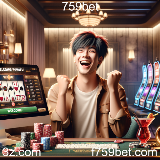 Explore o Welcome Bonus no 759bet e Aumente Suas Chances de Ganhar